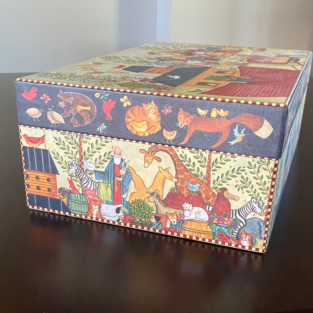 Bob's Boxes - Noah's Ark - Large Rectangular Box - Picture 4 of 10
